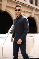 නගර වියමන ගෙතූ කමිසය