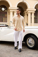 Horizon Linen Shirt