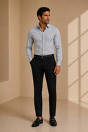 The Sterling Pinstripe Oxford Shirt