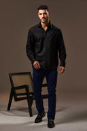 The Master Weave Linen shirt