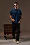 The Contrast Edge Polo