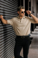 The Refined Tipped Collar Polo