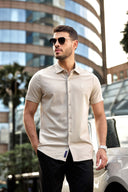 Luxe Knit Polo Shirt