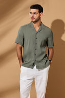 The Coastal Crinkle Textured Shirt