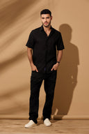 Aurelian Wave Textured Shirt : Classic Fit