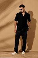 Riviera Waffle Resort Textured Shirt