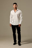 Signature Printed Shirt - Premium Luthai Collection