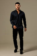 Signature Printed Shirt - Premium Luthai Collection