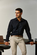 Signature Jacquard Shirt - Premium Luthai Collection