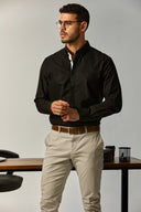 Premium Oxford Shirt W/ Contrast Detail