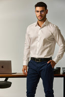 Signature Jacquard Shirt - Premium Luthai Collection