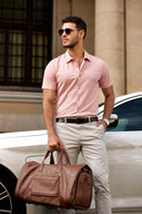 Luxe Knit Polo Shirt