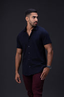 City Weave Knit Shirt