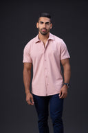 City Weave Knit Shirt