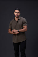 City Weave Knit Shirt