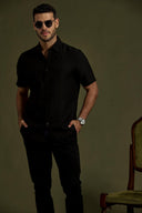 Textura Soft-Weave Short-Sleeve Shirt