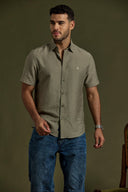 Textura Soft-Weave Short-Sleeve Shirt