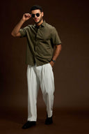 The Essential Linen Short-Sleeve Shirt