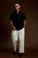 The Essential Linen Short-Sleeve Shirt