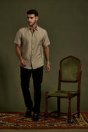 Textura Soft-Weave Short-Sleeve Shirt