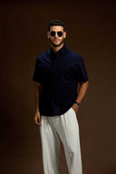 The Essential Linen Short-Sleeve Shirt