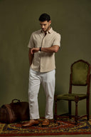 Noctis Short-Sleeve Tailored Shirt