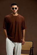 Ribbed Essence Textured Tee