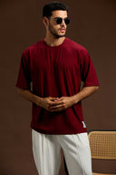 Ribbed Essence Textured Tee