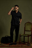 Noctis Short-Sleeve Tailored Shirt