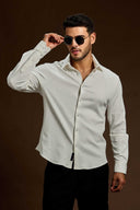 Velouré Ribbed Resort Textured Shirt