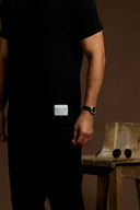 Ridge Knit Textured Tee