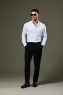Precision Weave Tailored Shirt