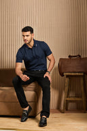The Refined Tipped Collar Polo