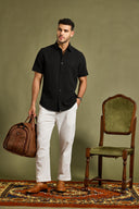 The Solaris Linen Shirt