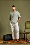 The Solaris Linen Shirt