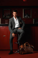 Redvers Buller “Heritage Voyager” Leather Duffle Bag