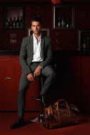 Redvers Buller “Heritage Voyager” Leather Duffle Bag