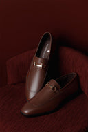 Redvers Buller “Regal Bit” Leather Loafers