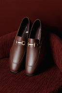 Redvers Buller “Regal Bit” Leather Loafers