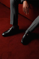 Redvers Buller “Regal Bit” Leather Loafers