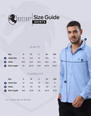 Storm Surge Light Blue Shirt