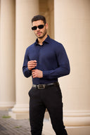 මධ්‍යම රාත්‍රියේ තරංග ටෙක්ස්චර්ඩ් කමිසය