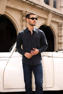 City Weave Knit Shirt