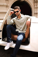 City Weave Knit Shirt