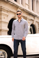 City Weave Knit Shirt