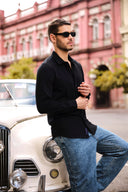 Urban Sage Knit Shirt