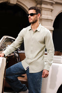 Urban Sage Knit Shirt