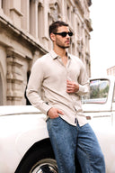 Urban Sage Knit Shirt