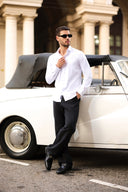 මධ්‍යම රාත්‍රියේ තරංග ටෙක්ස්චර්ඩ් කමිසය