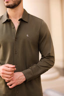 Urban Sage Knit Shirt